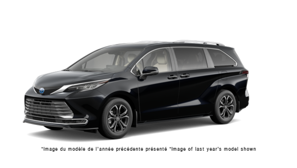 2026 TOYOTA Sienna Hybrid Platinum AWD 7 Passagers - Exterior view - 1