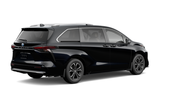 2026 TOYOTA Sienna Hybrid Platinum AWD 7 Passagers - Exterior view - 3