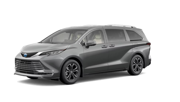 Vehicle Name: 2026 TOYOTA Sienna Hybrid