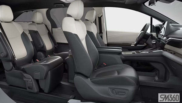 2026 TOYOTA Sienna Hybrid Platinum AWD 7 Passagers - Interior view - 1