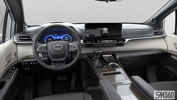 2026 TOYOTA Sienna Hybrid Platinum AWD 7 Passagers - Interior view - 3