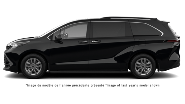 2026 TOYOTA Sienna Hybrid XLE FWD 8 Passengers - Exterior view - 2