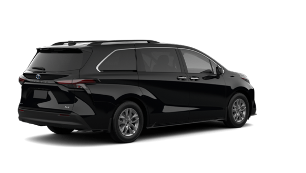 2026 TOYOTA Sienna Hybrid XLE FWD 8 Passengers - Exterior view - 3
