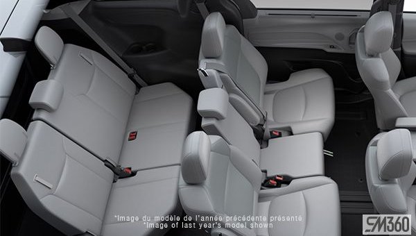 2026 TOYOTA Sienna Hybrid XLE FWD 8 Passengers - Interior view - 2