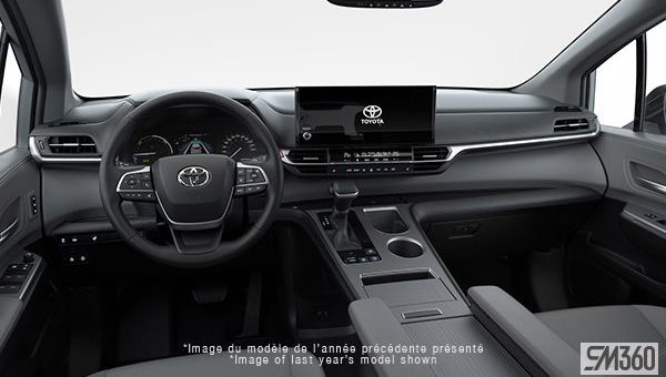2026 TOYOTA Sienna Hybrid XLE FWD 8 Passengers - Interior view - 3