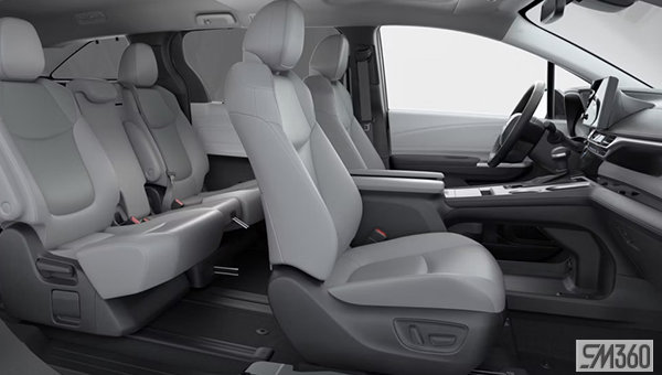 2026 TOYOTA Sienna Hybrid XLE FWD 8 Passengers - Interior view - 1