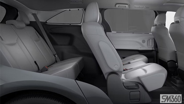 2026 TOYOTA Sienna Hybrid XLE FWD 8 Passengers - Interior view - 2