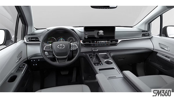 2026 TOYOTA Sienna Hybrid XLE FWD 8 Passengers - Interior view - 3