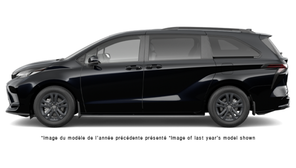 2026 TOYOTA Sienna Hybrid XSE AWD 7 Passengers - Exterior view - 2