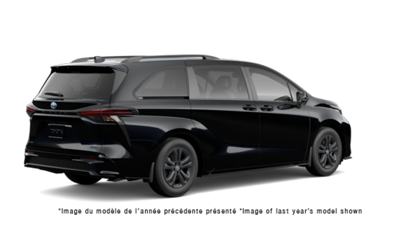2026 TOYOTA Sienna Hybrid XSE AWD 7 Passengers - Exterior view - 3