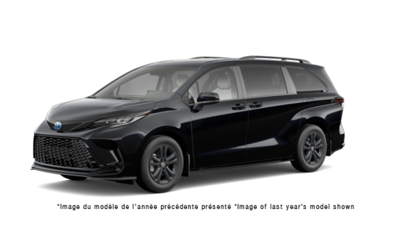2026 TOYOTA Sienna Hybrid XSE AWD 7 Passengers - Exterior view - 1