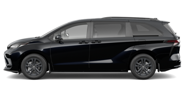 2026 TOYOTA Sienna Hybrid XSE AWD 7 Passengers - Exterior view - 2