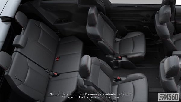 2026 TOYOTA Sienna Hybrid XSE AWD 7 Passengers - Interior view - 2