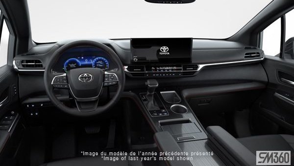 2026 TOYOTA Sienna Hybrid XSE AWD 7 Passengers - Interior view - 3