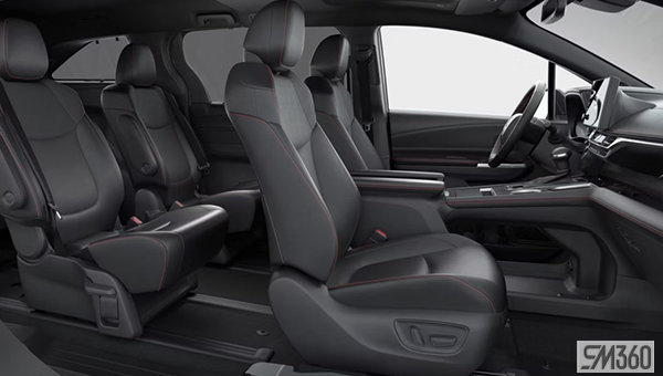 2026 TOYOTA Sienna Hybrid XSE AWD 7 Passengers - Interior view - 1