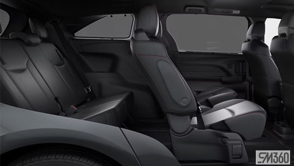 2026 TOYOTA Sienna Hybrid XSE AWD 7 Passengers - Interior view - 2