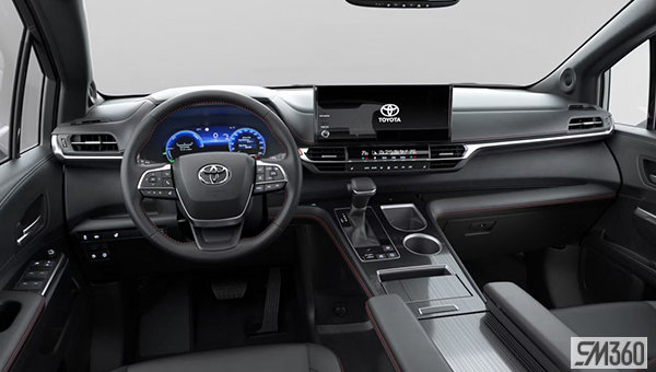 2026 TOYOTA Sienna Hybrid XSE AWD 7 Passengers - Interior view - 3