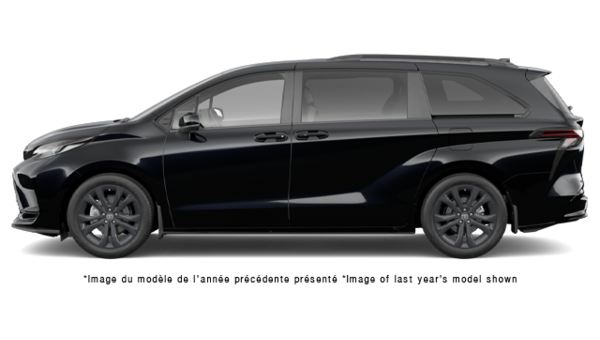 2026 TOYOTA Sienna Hybrid XSE FWD 7 Passengers - Exterior view - 2