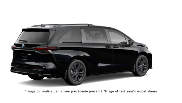2026 TOYOTA Sienna Hybrid XSE FWD 7 Passengers - Exterior view - 3