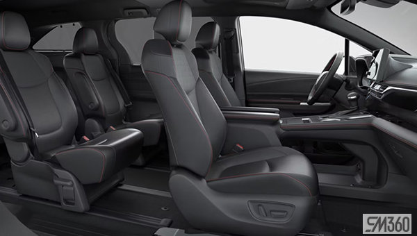 2026 TOYOTA Sienna Hybrid XSE FWD 7 Passengers - Interior view - 1