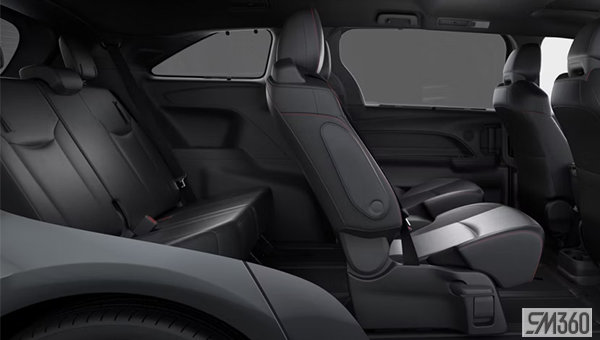 2026 TOYOTA Sienna Hybrid XSE FWD 7 Passengers - Interior view - 2