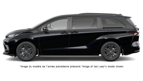 2026 TOYOTA Sienna Hybrid XSE TECH AWD 7 Passengers - Exterior view - 2