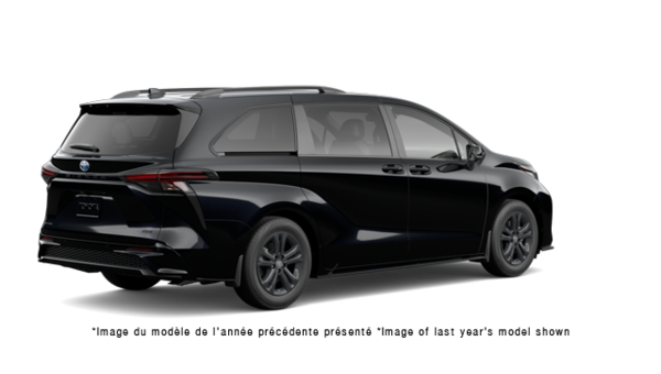2026 TOYOTA Sienna Hybrid XSE TECH AWD 7 Passengers - Exterior view - 3