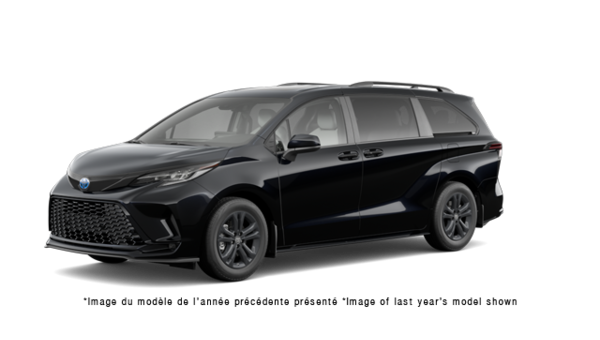 2026 TOYOTA Sienna Hybrid XSE TECH AWD 7 Passengers - Exterior view - 1