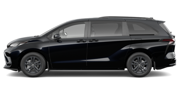 2026 TOYOTA Sienna Hybrid XSE TECH AWD 7 Passengers - Exterior view - 2