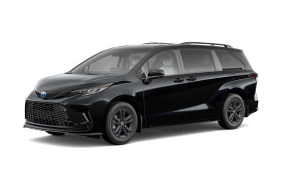 2026 TOYOTA Sienna Hybrid XSE TECH AWD 7 Passengers - Exterior view - 1