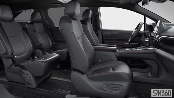 2026 TOYOTA Sienna Hybrid XSE TECH AWD 7 Passengers - Interior view - 1