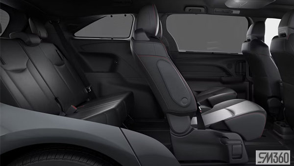 2026 TOYOTA Sienna Hybrid XSE TECH AWD 7 Passengers - Interior view - 2