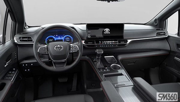 2026 TOYOTA Sienna Hybrid XSE TECH AWD 7 Passengers - Interior view - 3