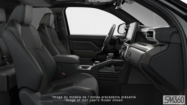 2026 TOYOTA Tacoma Hybrid LIMITED - Interior view - 1