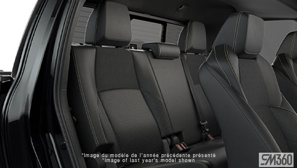 2026 TOYOTA Tacoma Hybrid LIMITED - Interior view - 2