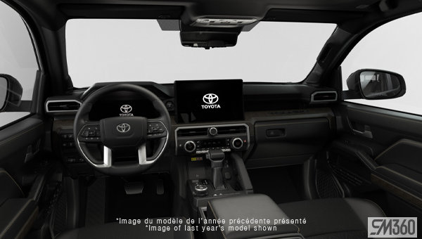 2026 TOYOTA Tacoma Hybrid LIMITED - Interior view - 3