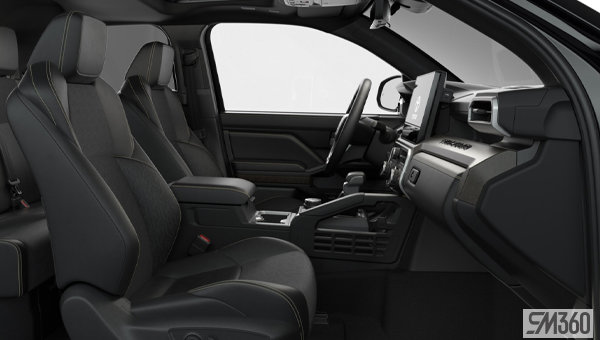 2026 TOYOTA Tacoma Hybrid Limited - Interior view - 1