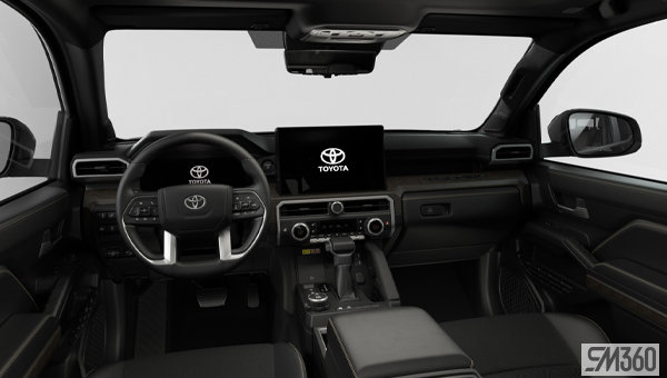 2026 TOYOTA Tacoma Hybrid Limited - Interior view - 3