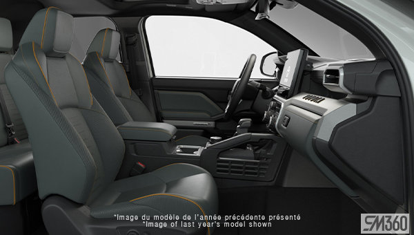 2026 TOYOTA Tacoma Hybrid Trailhunter - Interior view - 1
