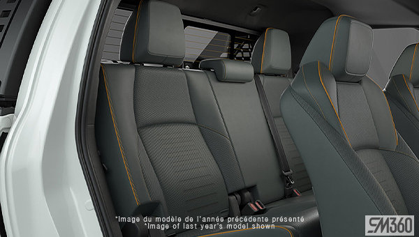 2026 TOYOTA Tacoma Hybrid Trailhunter - Interior view - 2