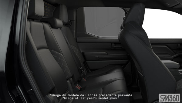 2026 TOYOTA Tacoma SR5 - Interior view - 2