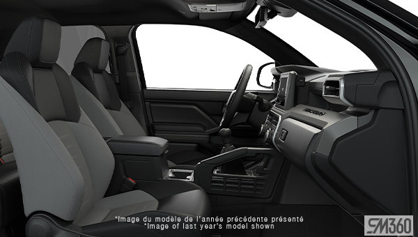 2026 TOYOTA Tacoma TRD Off Road 6M SB - Interior view - 1