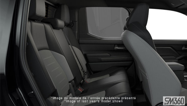 2026 TOYOTA Tacoma TRD Off Road 6M SB - Interior view - 2