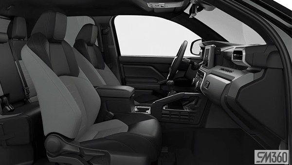 2026 TOYOTA Tacoma TRD Off Road 6M SB - Interior view - 1