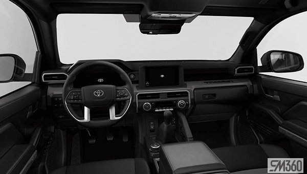 2026 TOYOTA Tacoma TRD Off Road 6M SB - Interior view - 3