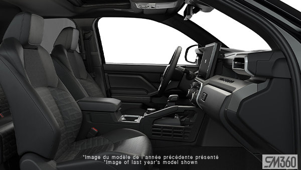 2026 TOYOTA Tacoma TRD Off Road Premium SB - Interior view - 1