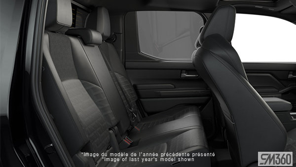 2026 TOYOTA Tacoma TRD Off Road Premium SB - Interior view - 2