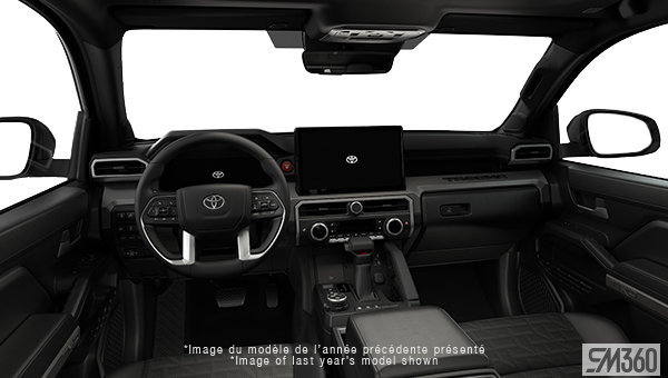 2026 TOYOTA Tacoma TRD Off Road Premium SB - Interior view - 3