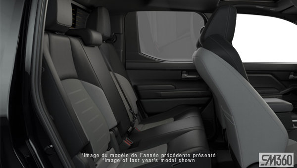 2026 TOYOTA Tacoma TRD Sport Plus 6M SB - Interior view - 2