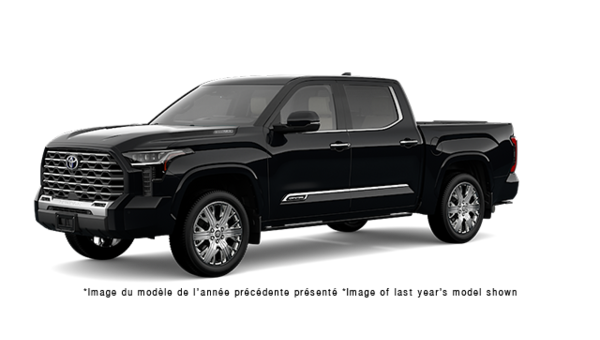 2026 TOYOTA TUNDRA HYBRID CREWMAX CAPSTONE - Exterior view - 1